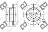 DJ PARTS BD1394 Brake Disc